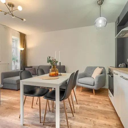 900 Ogród W Centrum No1 Apartament *