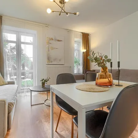 Apartament 900 Ogród W Centrum No1