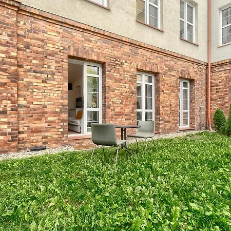900 Ogród W Centrum No1 Apartament Szczecin