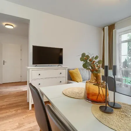 900 Ogrod W Centrum No1 Lägenhet Szczecin