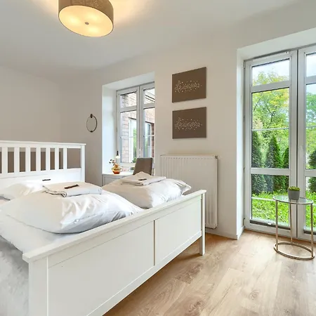 900 Ogród W Centrum No1 Apartament *