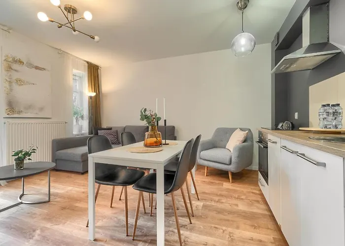 900 Ogród W Centrum No1 Apartamento *