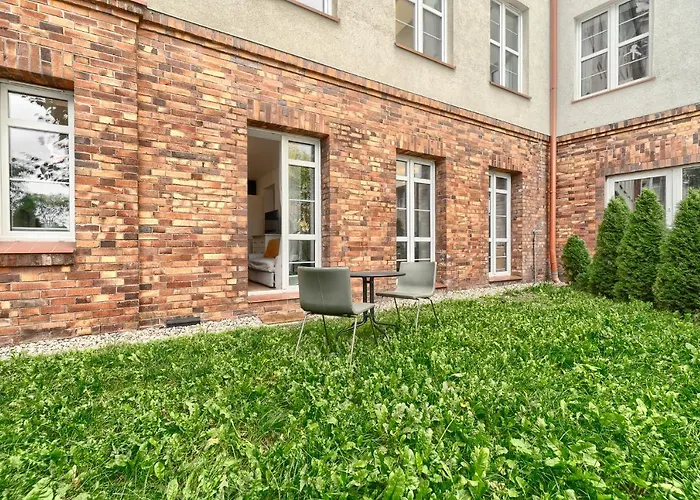 900 Ogrod W Centrum No1 Appartement Szczecin