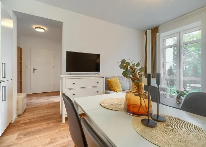 900 Ogród W Centrum No1 Apartamento Szczecin